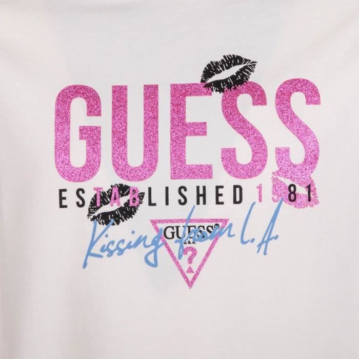 Tee shirt sales guess enfant