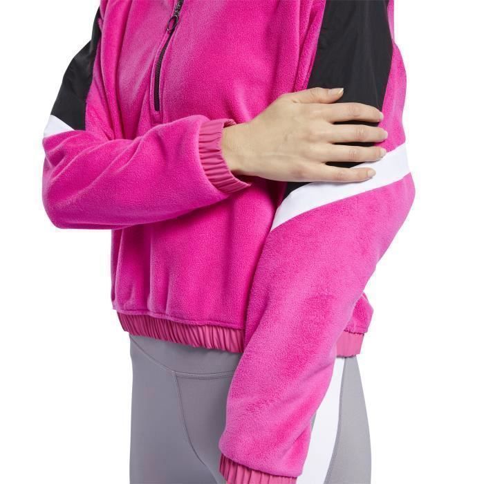 Sweat reebok femme rose shop