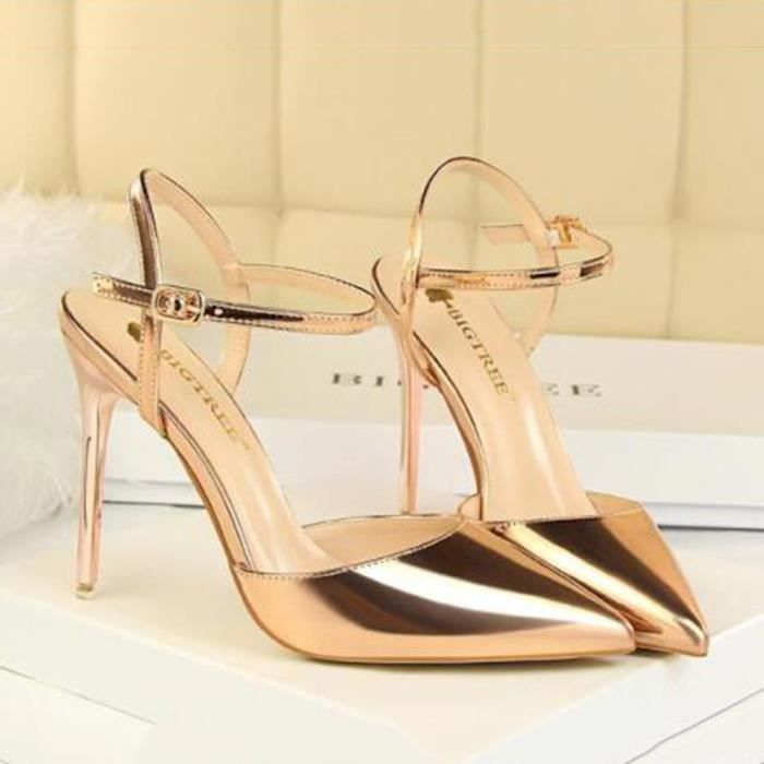 Escarpins outlet champagne mariage