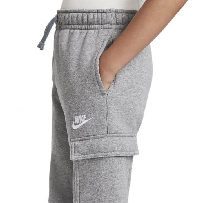Pantalon de surv tement Nike NSW CLUB CARGO Junior Gris