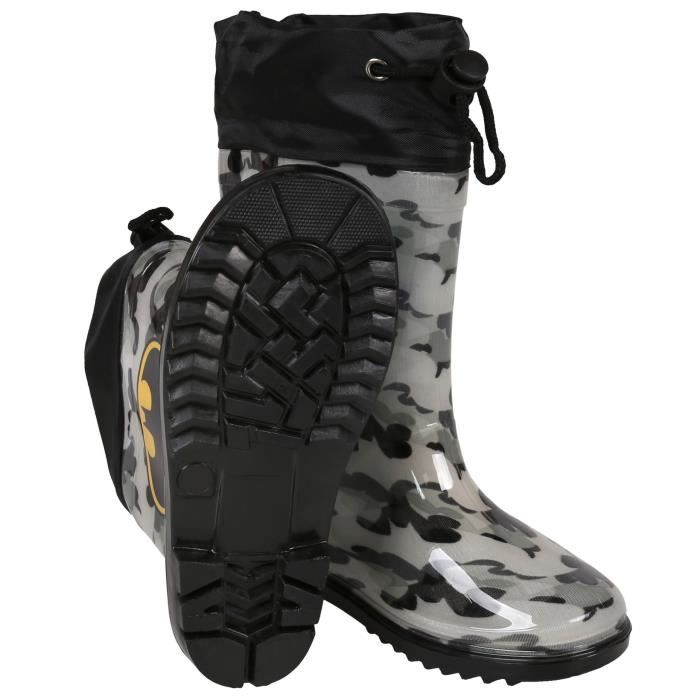 Botte de pluie batman on sale