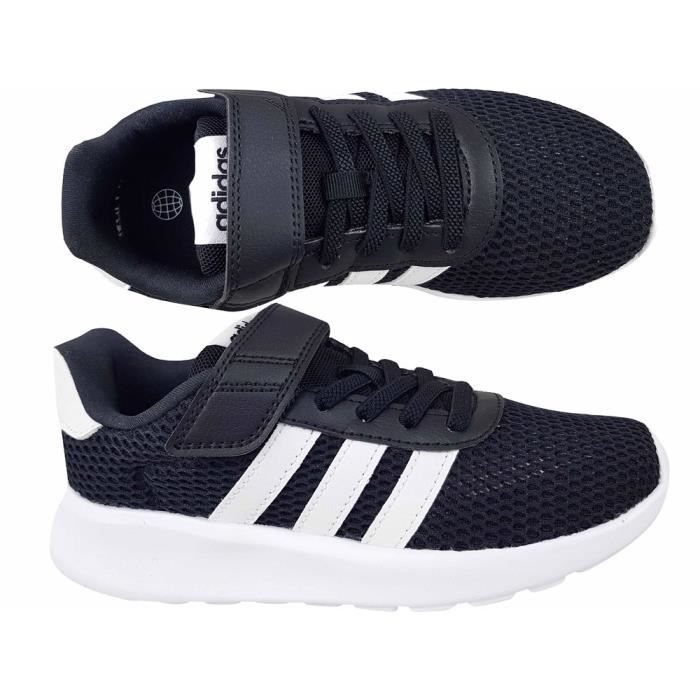 Chaussures de Running ADIDAS Lite Racer 30 EL K Noir Mixte Enfant Noir Cdiscount Sport