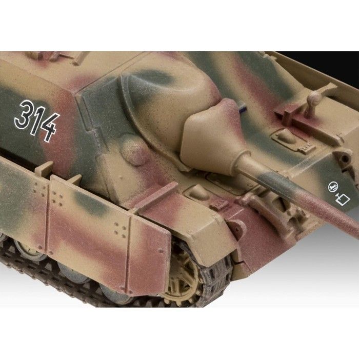 Revell Jagdpanzer IV (L/70) 03359 - Maquette Plastique 1/76 - Non Peinte