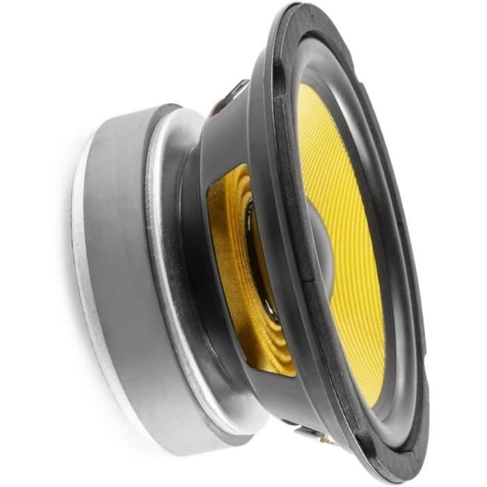 Woofer FENTON WK16 Da 16.5 Cm (6.5″) In Kevlar – 125W RMS, 8 Ohm, Sospensione In Gomma, 35-8000Hz, Con 3 Adesivi Omaggio - 5
