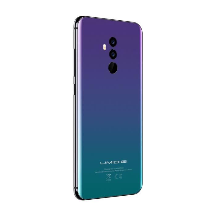 Smartphone - UMIDIGI - Z2 Pro - 6GB RAM - 128GB - Écran 6.2 pouces
