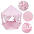 Tente pliable portative de Jeu pour Enfants Princesse Pop Up Chateau Filles Jouet Tente (Rose) Pour Maison Plage, etc-3