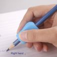 TD® Grips pour crayon – Assortiment de 6 Pièces –Aide ergonomique à l’écriture pour les droitiers et les gauchers –Pour une-3