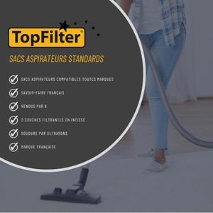 Sac aspirateur Philips TC 633 Cdiscount