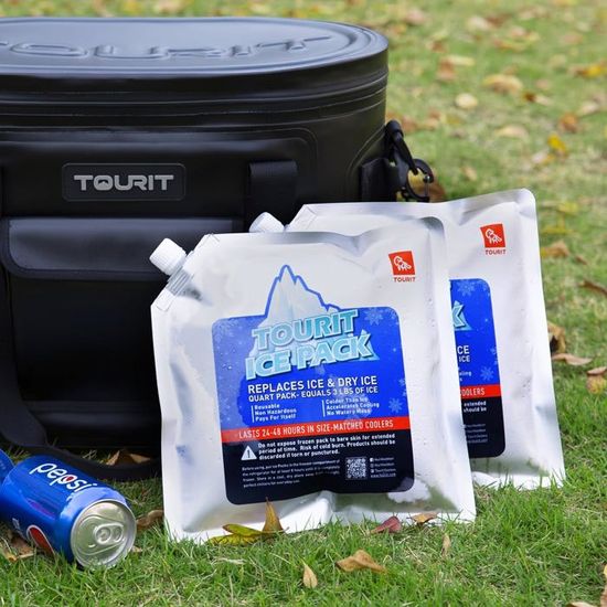 Pain De Glace Lot De Blocs Réfrigérants Pour Sac Isotherme Ou