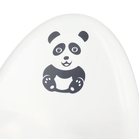Mill'o bébé - pot bébé - vase de nuit bébé, pot bébé d'apprentissage,  ergonomique et anti-dérapant - décor panda MIL4052396072693 - Conforama