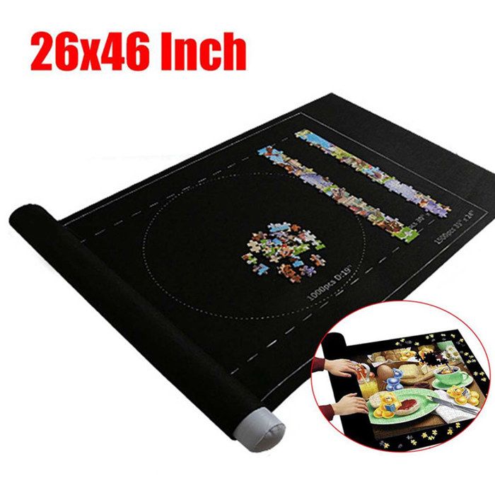 Tapis Puzzle 2000 Pièces, Rangement pour Puzzle, Puzzlemat, Rouleau Puzzle, Puzz