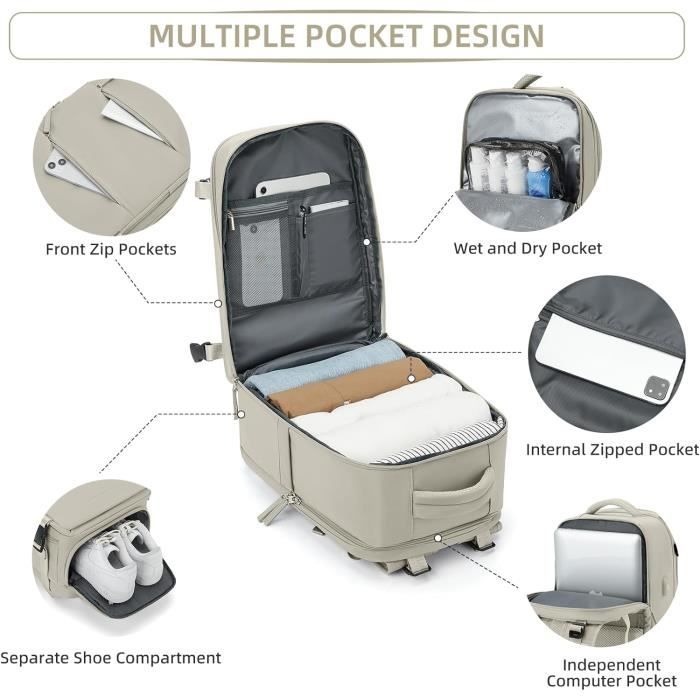 Bagage cabine 40x20x25 deals