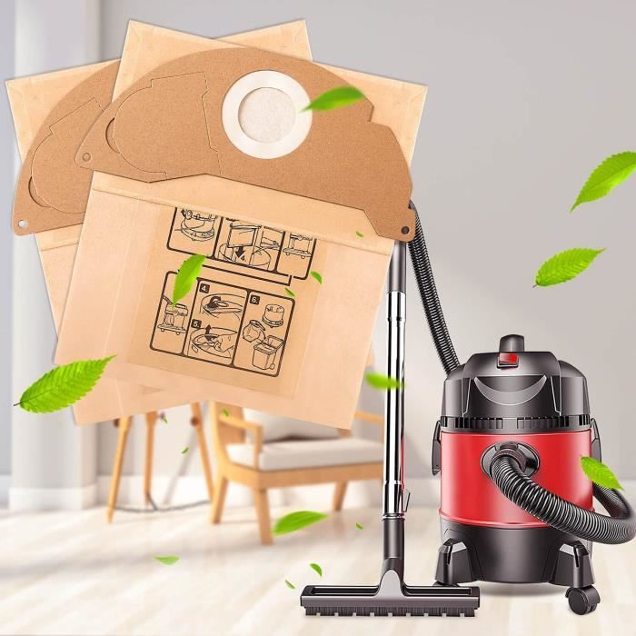 Sac aspirateur on sale karcher wd 2.200