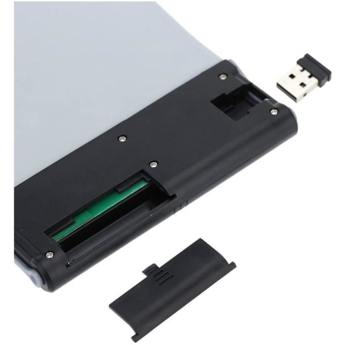 Clavier USB flexible - BuroStock Guyane