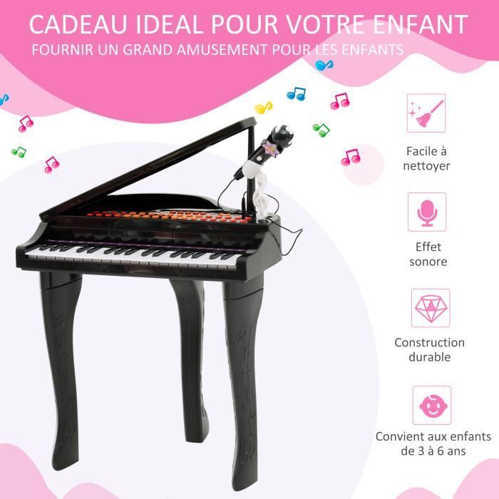 Piano À Queue Électronique Pour Enfants à Prix Carrefour