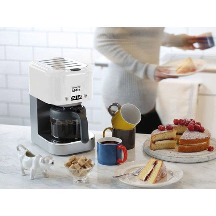 Filtre Permanent Doré Original Kenwood KMix – Compatible CM020 CM022 CM023 CM025 CM027 CM028 CM029 CM030 – Cafetière Américaine
