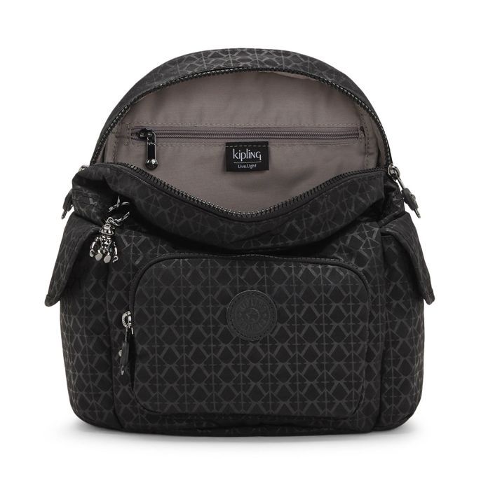 Sac à dos Kipling Basic Plus City Pack Mini Noir 23x27x12