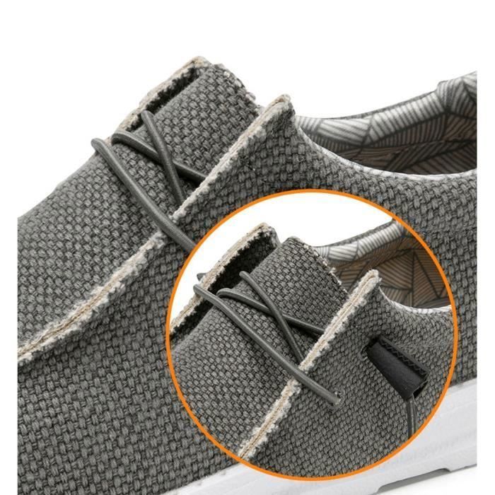 LOIJMK Baskets Homme Légères Respirantes - Pantoufles à Enfiler Chaussures Intérieur Jardin Marche Sport Maille
