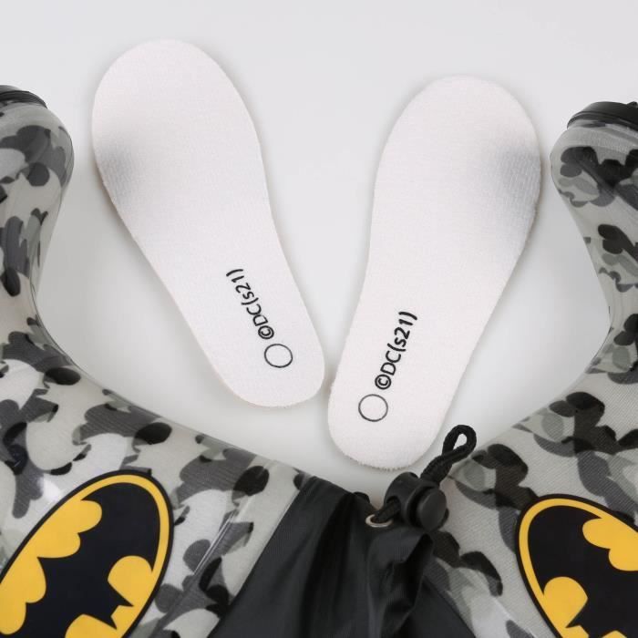Botte de sales pluie batman