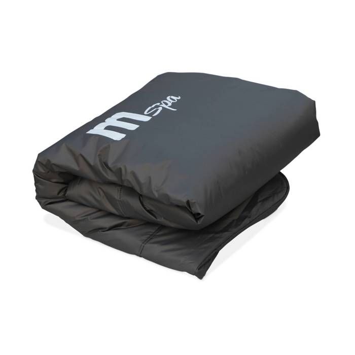 Housse Isolante Étanche Pour Spa Gonflable - 208x70 Cm, Couverture Thermique Hiver, Pongee Coton