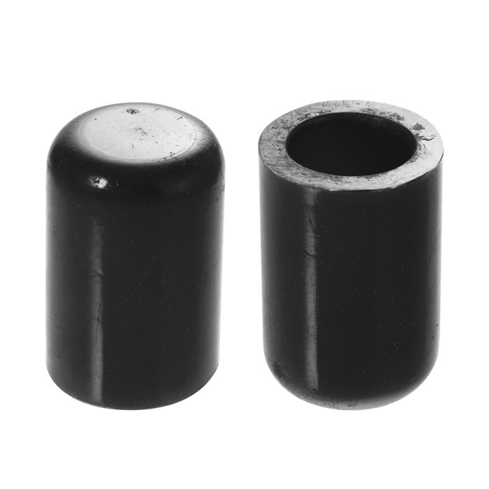 Bouchon De Tuyau En Silicone Universel 40 Mm Rouge - 3 Plis Renforcé, -54°C à +177°C, Avec Collier De Serrage