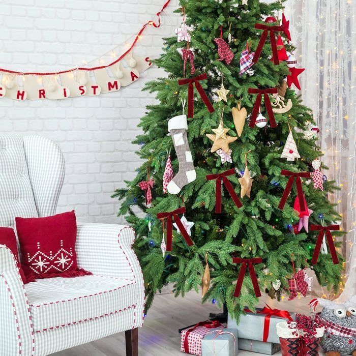 Noeud Rouge Sapin De Noel Liquidation! Nœuds En Velours Pour Couronne De Sapin De Noël Nœuds En Velours Nœuds En Velours Pour Sapin De Noël Nœuds En Velours Pour Couronne De Noël