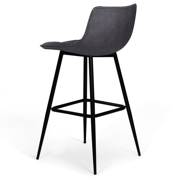 Chaise De Bar Lot De 4 Idmarket Market 4 Aubin - Tabouret - Rue Du Commerce Tabouret Bar Lot De 4