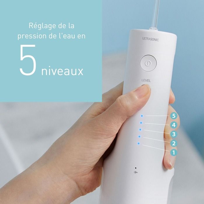 Hydropulseur Panasonic EW DJ66 W303 BLANC - Cdiscount Electroménager