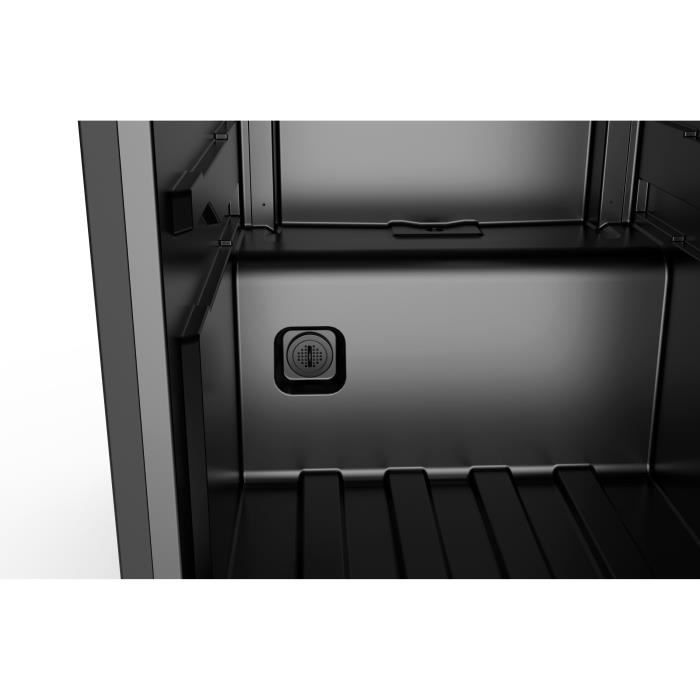 TRIOMPH TKV116PDBX Cave à vin de vieillissement 116 bouteilles Porte