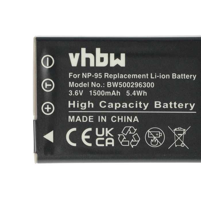 Batterie Remplacement Pour Konica Minolta NP-1 - 800mAh 3,7V Li-ion - Marque Vhbw
