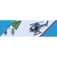 PLAYMOBIL - 70569 - City Action - Hélicoptère de police et parachutiste-5