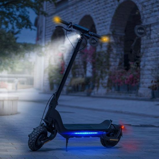 TODIMART X5/X5S Trottinette électrique Adulte - Moteur 800W/2000W, Batterie 48V 13Ah/20Ah, Autonomie 50-85 Km, Double Suspension Tout-terrain