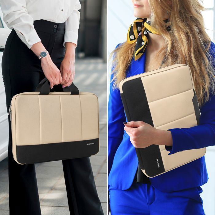 15 Pouces Housses Ordinateur Portable Sacoche Avec Support Fonction