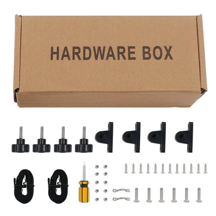 VidaXL Tendalino Bimini 4 Archi Bianco - 243x196x137cm Per Barche