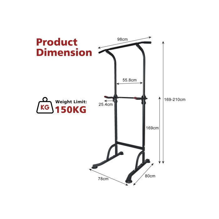 Barre De Traction Multifonction Porte - 440 Lbs - Accroche Porte Facile - Exercices Complets