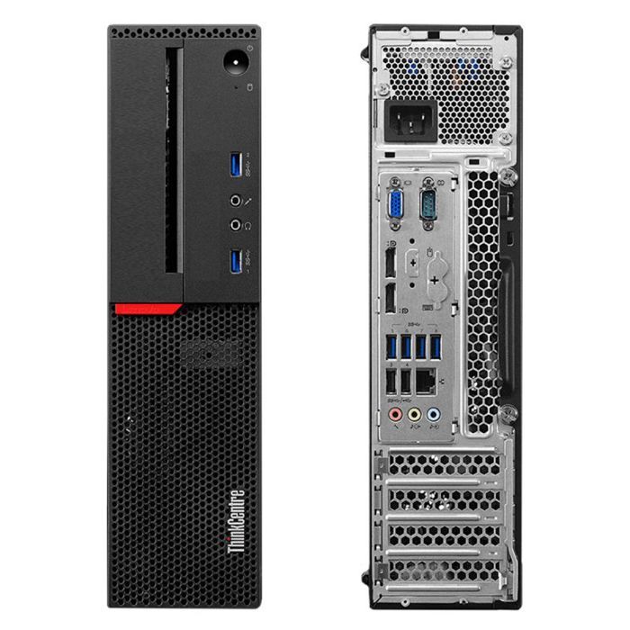 Pack Lenovo ThinkCentre M800 SFF - Linux - 8Go 240Go SSD + Ecran 19  3663369191115