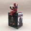 Deadpool Action Figure Sitting Posture modèle Anime x-men mini poupée jouets 7 cm