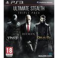 Pack Stealth Pack Thief + Hitman + Deus EX HR PS3-0