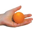 Boule de compression en mousse - balle anti-stress - orange-0