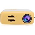 Mini vidéoprojecteur de poche pour extérieur HD 1080p pour TV Box Clé USB 313-0