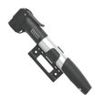 Dresco pompe à main Télescopique 29 cm noir/gris-0