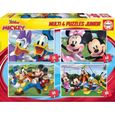 Puzzle Disney Minnie - EDUCA - 20/40/60/80 pièces - Pour enfants de 3 ans et plus-0
