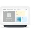 Enceinte intelligente sans fil Bluetooth et Wi-Fi Google Nest Hub 2è génération avec écran connecté Charbon - GOOGLE-0