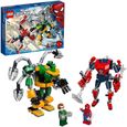 Lego - Spiderman - La bataille des robots de Spider-Man et Docteur Octopus - 7 ans - Mixte - Enfant-0