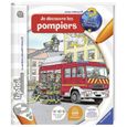 tiptoi® - Je découvre les pompiers -  Ravensburger - Livre électronique éducatif - Dès 4 ans - en français-0