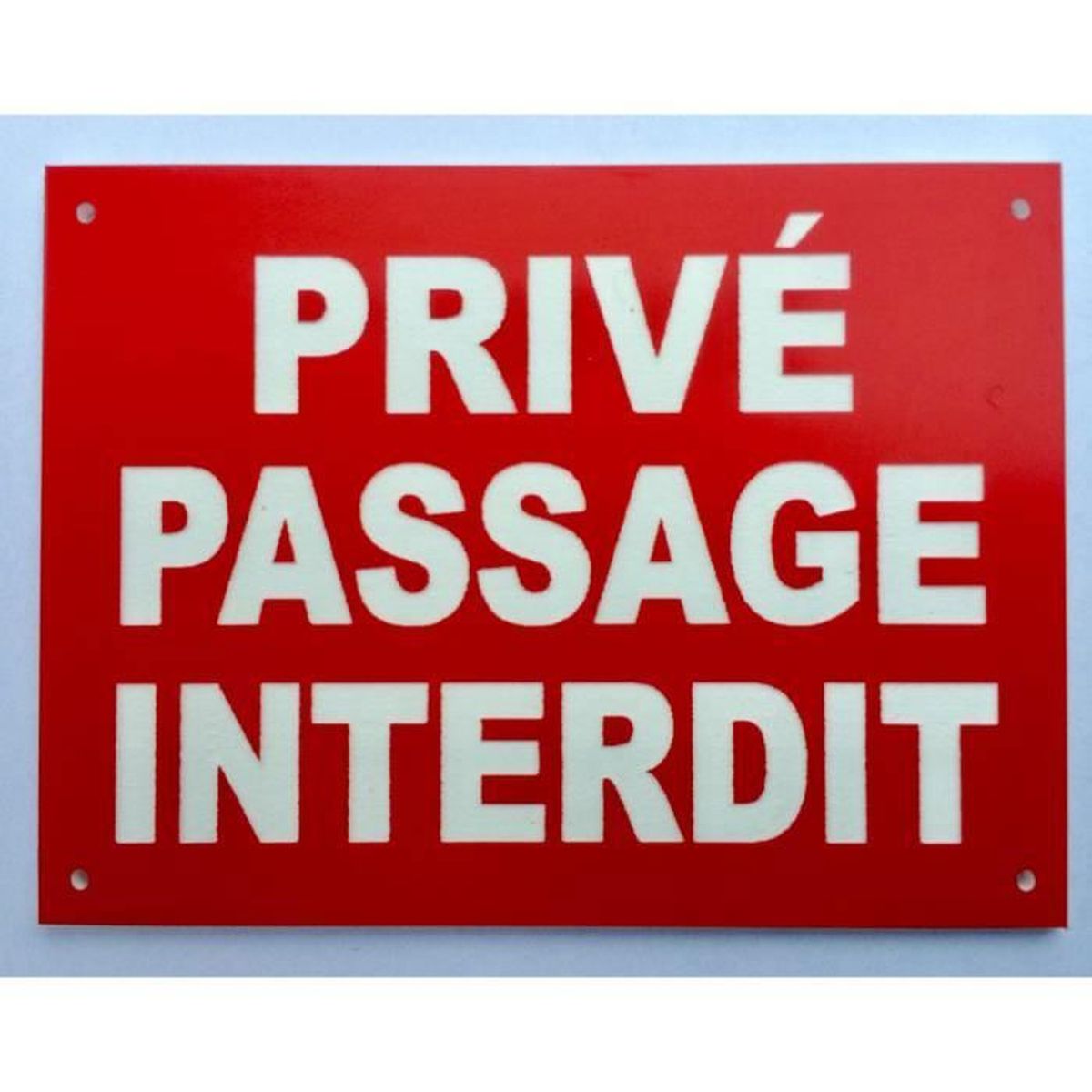 Panneau Passage Privé | MPA Pro