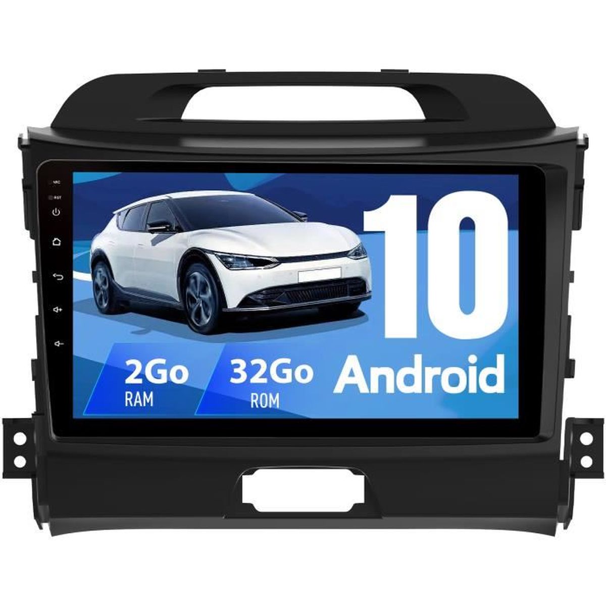 AWESAFE Autoradio Carplay pour Kia Sportage 20102016 Android 10 avec 9