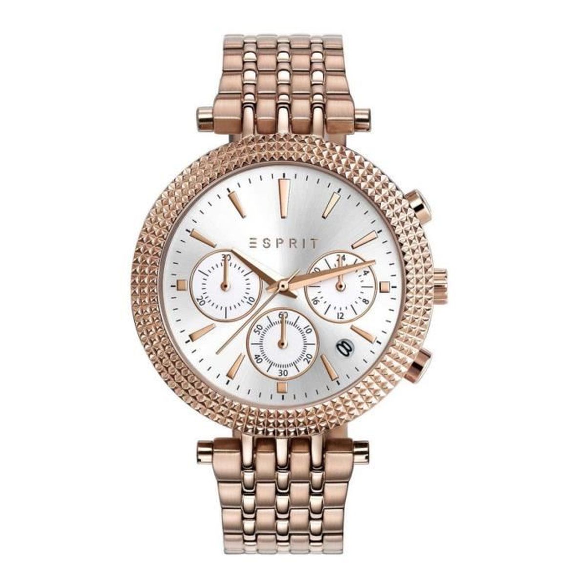 Esprit Montre Femme - Acier inoxydable - Analogique ES108742002 - Cdiscount  Bijouterie