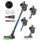 Verslife Z8 Aspirateur Balai Sans Fil, 40Kpa/45Min/500W/6 En 1, Écran LED, Pour Poils D'animaux, sols Durs et Moquettes