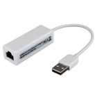 Adaptateur Réseau USB 2.0 - HAPPYHOMY - RJ45 Femelle - 10/100Mbps - Ethernet